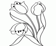 Printable awesome flowers coloring pages