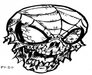 Zombie Coloring Pages to Print Zombie Printable