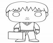 Printable Fred Weasley coloring pages