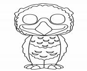 Printable Fumseck coloring pages