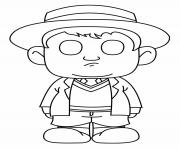 Printable Dudley Dursley coloring pages