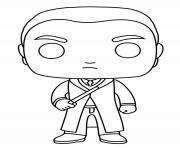 Printable Draco Lucius Malfoy in Slytherin house coloring pages