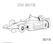 Printable F1 Dw 2012 coloring pages