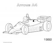 Printable Arrows A4 1982 coloring pages