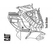 Printable track skidder truck coloring pages
