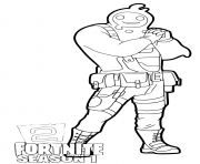 Fortnite Coloring Pages Free Printable