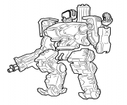 Printable overwatch Bastion coloring pages
