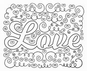 Printable love for girls and tenns coloring pages