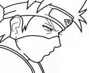 Printable kakashi hatake coloring pages