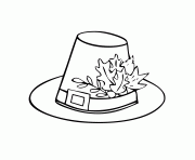 Printable hat coloring pages