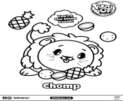 Printable Pikmi Popss Skittle coloring pages