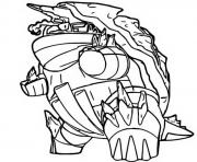 Printable pokemon gigamax torgamord coloring pages