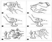 how to wash your hands step by step