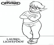 Printable Onward Laurel Lightfoot coloring pages
