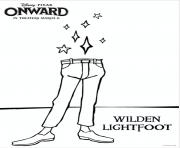 Printable Onward Wilden Lightfoot coloring pages