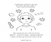 Printable get better quickly coloring pages
