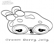 Num Noms Cream Berry Jelly