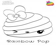 rainbow pop num nom
