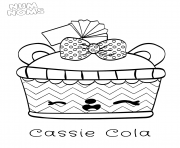 Num Noms Colouring Page Cassie Cola