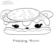 Num Nums Pizza Peppy Roni