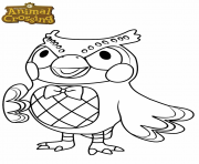 Printable blathers coloring pages