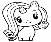 Cute Pony MLP Rarity