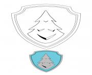 Everest Pup Tag Badge