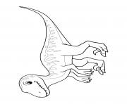 Printable dinosaur cute theropod dinosaur coloring pages