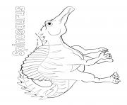Printable dinosaur spinosaurus coloring pages