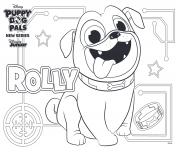 Rolly Puppy Dog Pals