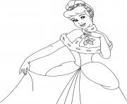 Cinderella posing