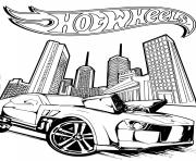 Printable hot wheels pontiac g8 2 coloring pages