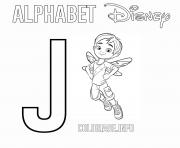 Printable J for Jasper coloring pages