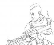 Printable call of duty modern warfare coloring pages