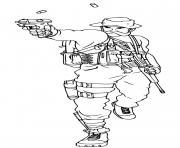 Printable call of duty black ops coloring pages