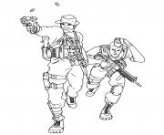 Printable call of duty warzone coloring pages