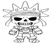 Printable Oro Fortnite coloring pages