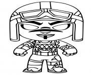Printable Blaze Fortnite coloring pages