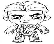 Printable Lachlan Fortnite coloring pages