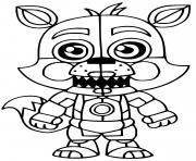 Five Nights At Freddys Fnaf Coloring Pages To Print Five Nights At Freddys Fnaf Printable