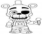 Featured image of post View 17 Fnaf Coloring Pages Withered Bonnie