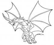 Printable Dragonoid Drago Bakugan coloring pages