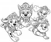 Printable PAW Patrol Dino Rescue Page coloring pages