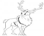 Cute Reindeer Sven