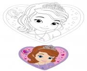 Printable Sofia the First coloring pages