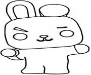 Printable funko pop bt21 cooky coloring pages