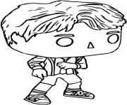 Printable funko pop bt21 jungkook coloring pages