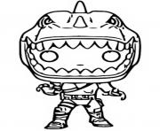 Printable funko pop fortnite rex coloring pages
