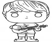 Printable funko pop frozen 2 kristoff coloring pages