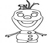 Printable funko pop frozen 2 olaf coloring pages